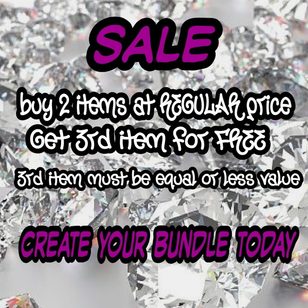 Buy 2 get 1 free